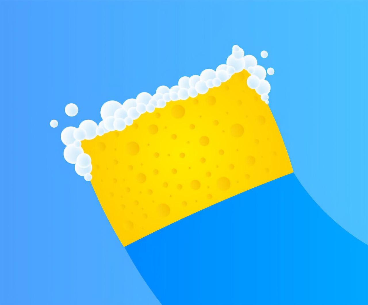 Уборка локальных зон